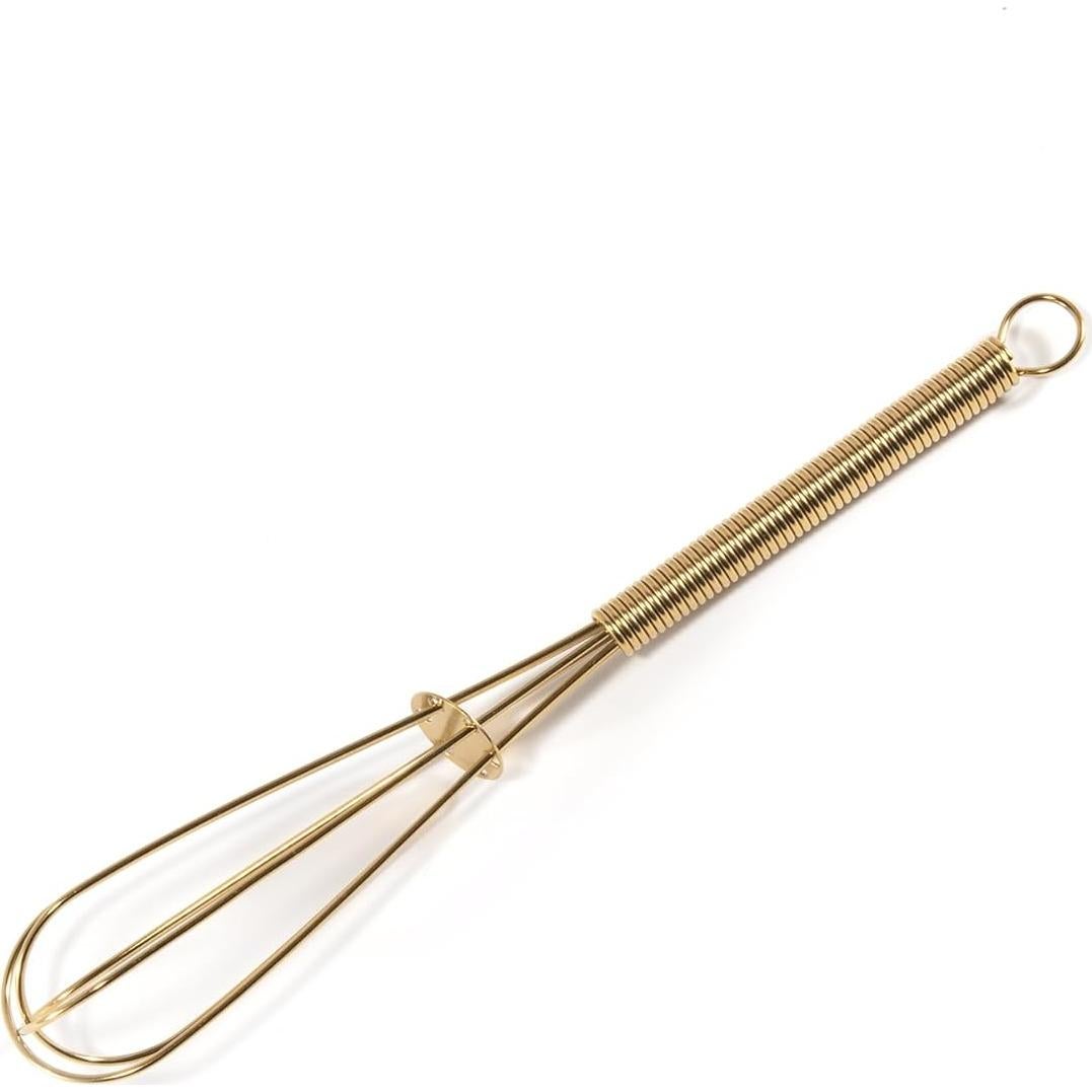 Batidores Mini Dorados TYGYLZGCF 12,7 cm 4 Piezas