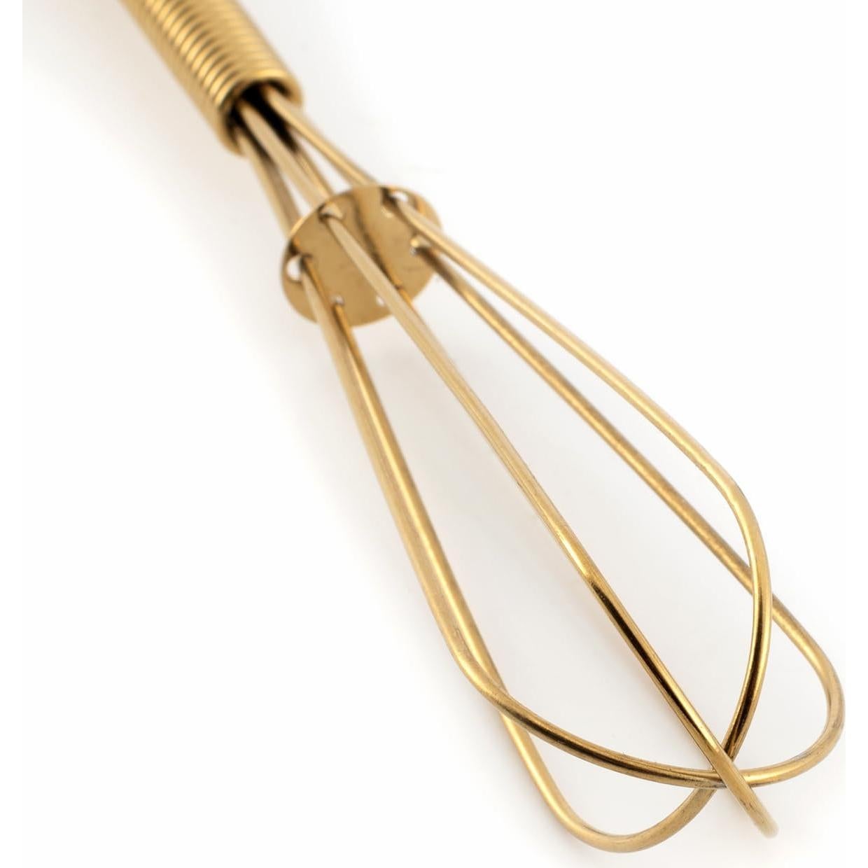 Set de 4 Mini Batidores de Acero Inoxidable TYGYLZGCF 18 cm