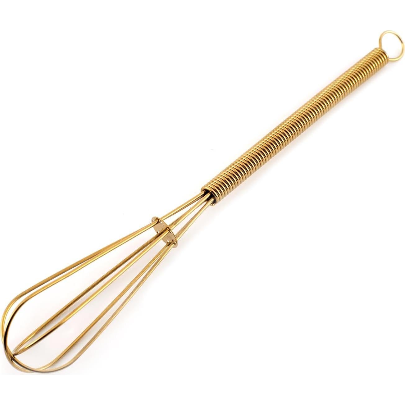 Set de 4 Mini Batidores de Acero Inoxidable TYGYLZGCF 18 cm