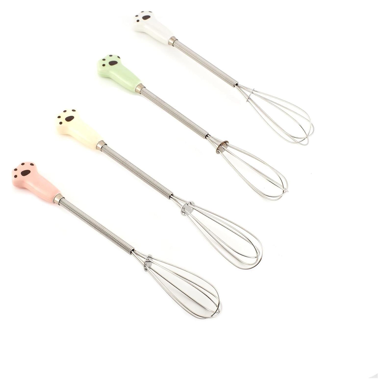 Set de Mini Batidores 4 Pcs TYGYLZGCF 17.78 cm Acero Inoxidable