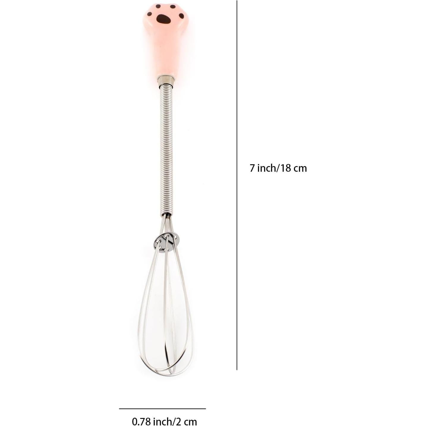 Set de Mini Batidores 4 Pcs TYGYLZGCF 17.78 cm Acero Inoxidable