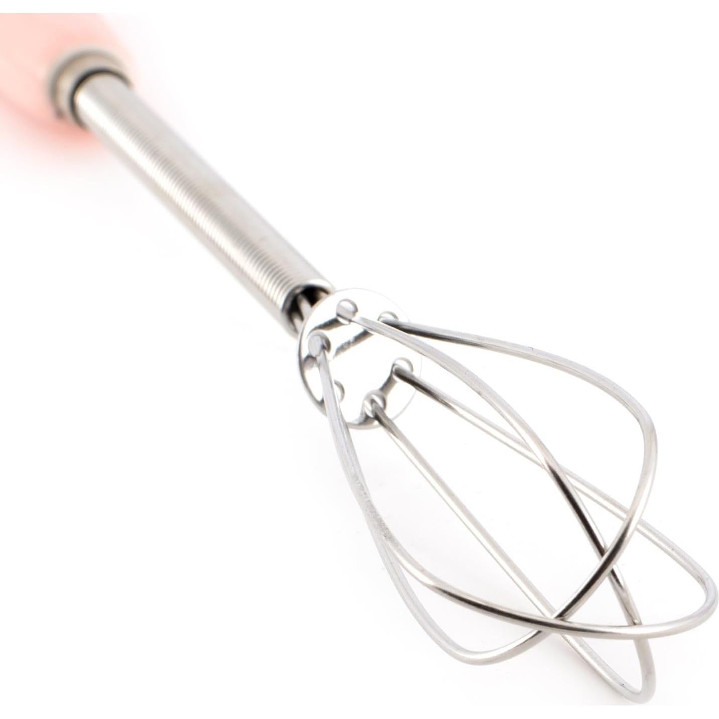 Set de Mini Batidores 4 Pcs TYGYLZGCF 17.78 cm Acero Inoxidable