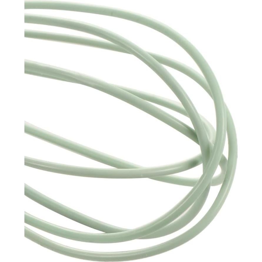 Leadigol 2PCS Silicone Whisk Egg Beater Egg Mixer Cook Kitchen Accessories Perfect for Non-Stick Cookware Milk and Egg Beater Blender