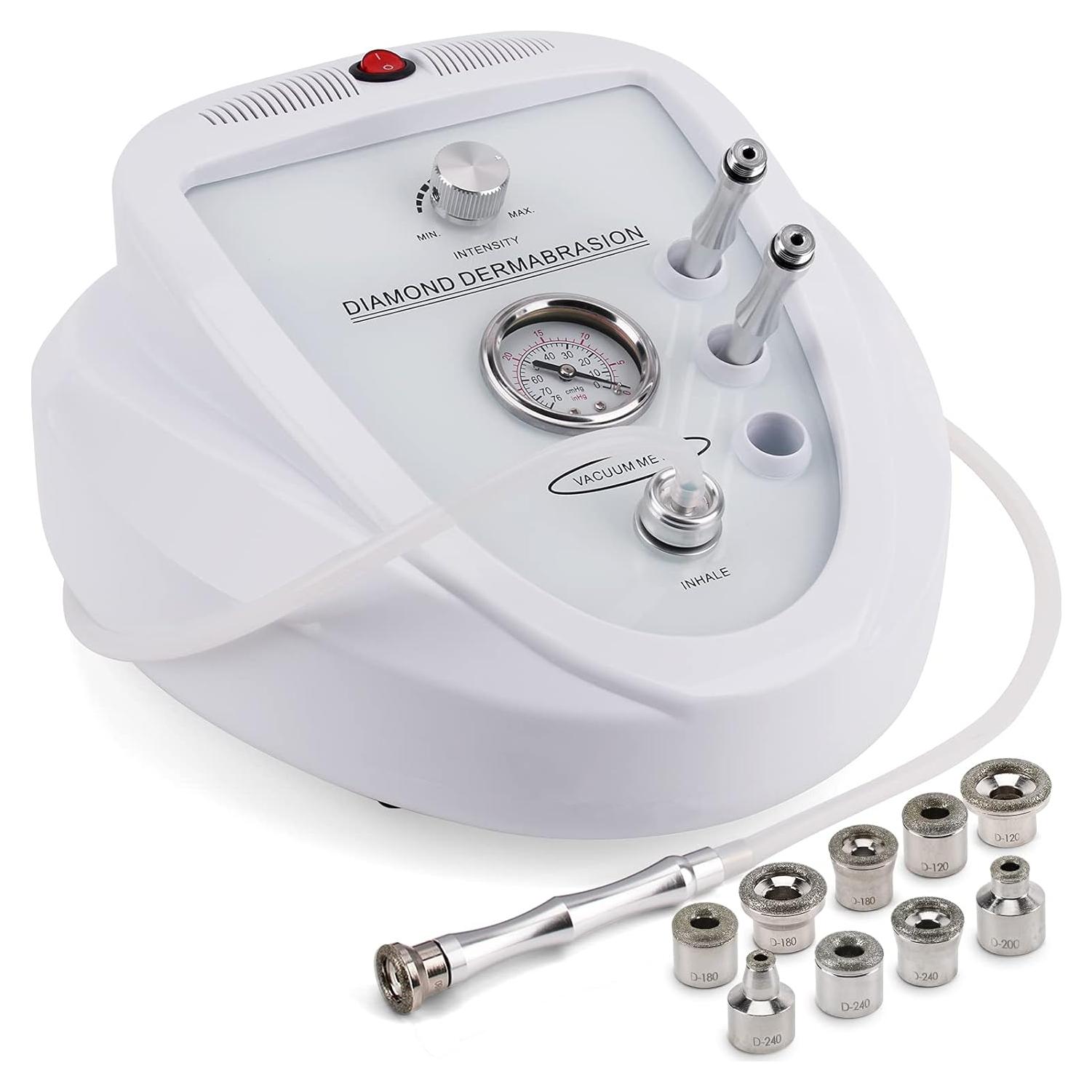 Máquina de Microdermoabrasión Yofuly 17 Piezas 1.28 kg