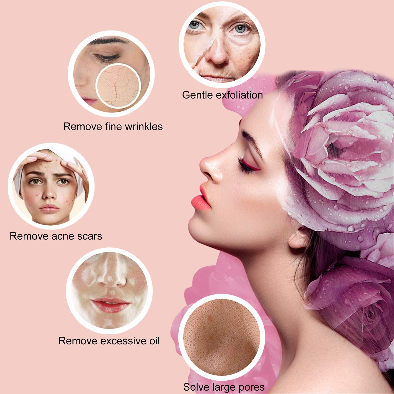 Máquina de Microdermoabrasión Yofuly 17 Piezas 1.28 kg