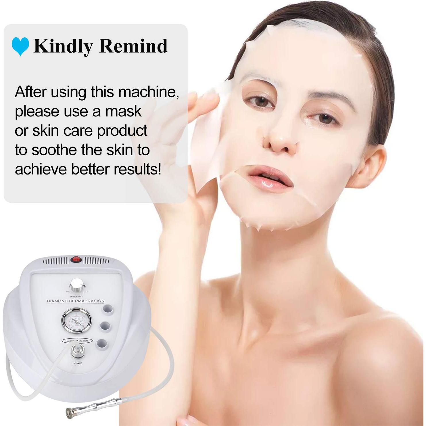 Máquina de Microdermoabrasión Diamante Mcwdoit 65-68 cmHg