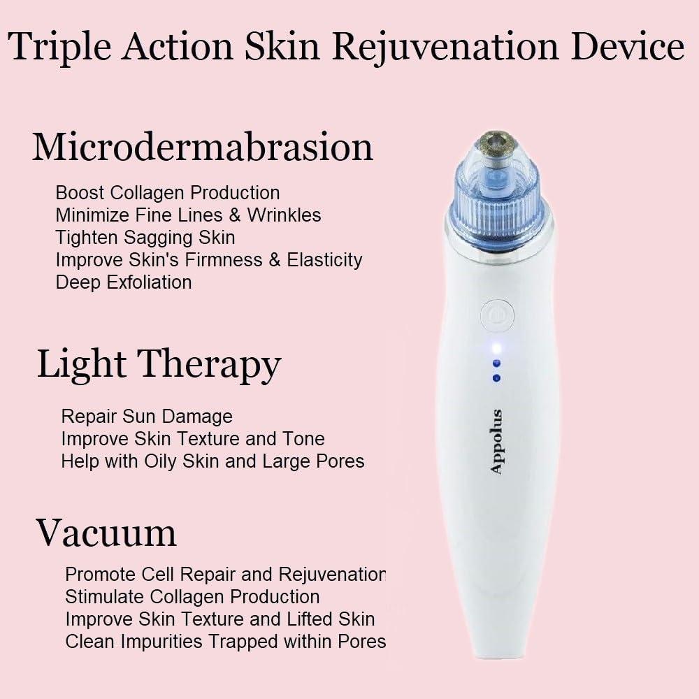 Máquina de Microdermoabrasión Appolus Antienvejecimiento