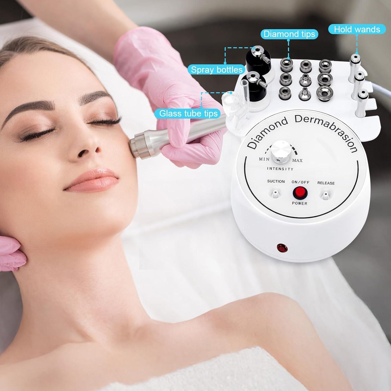 Máquina de Microdermoabrasión 3 en 1 Mcwdoit Cuidado Facial