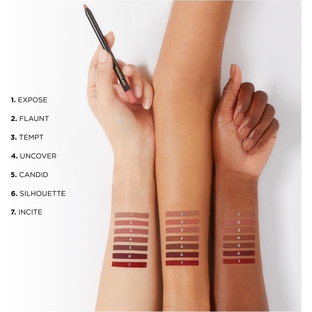 Lápiz Labial Hourglass Reloj de Arena 1,13 g Color Descubrir