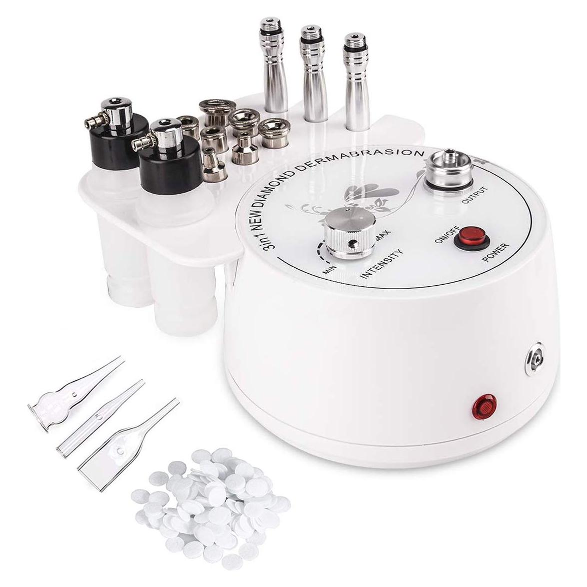 Máquina de Microdermoabrasión Yofuly 3 en 1 con Spray