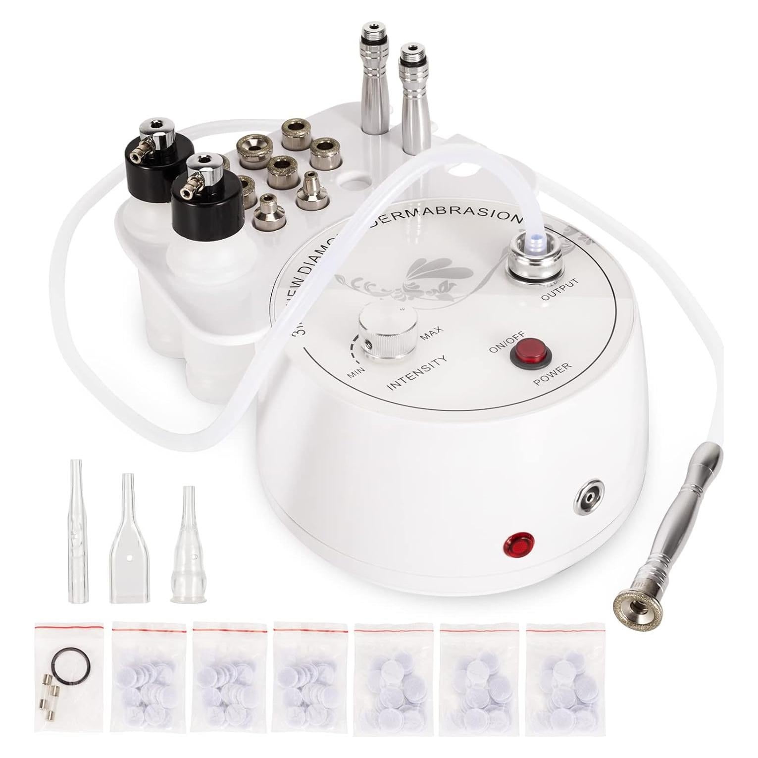 Máquina de Microdermoabrasión Diamante AIMENGXI 3 en 1