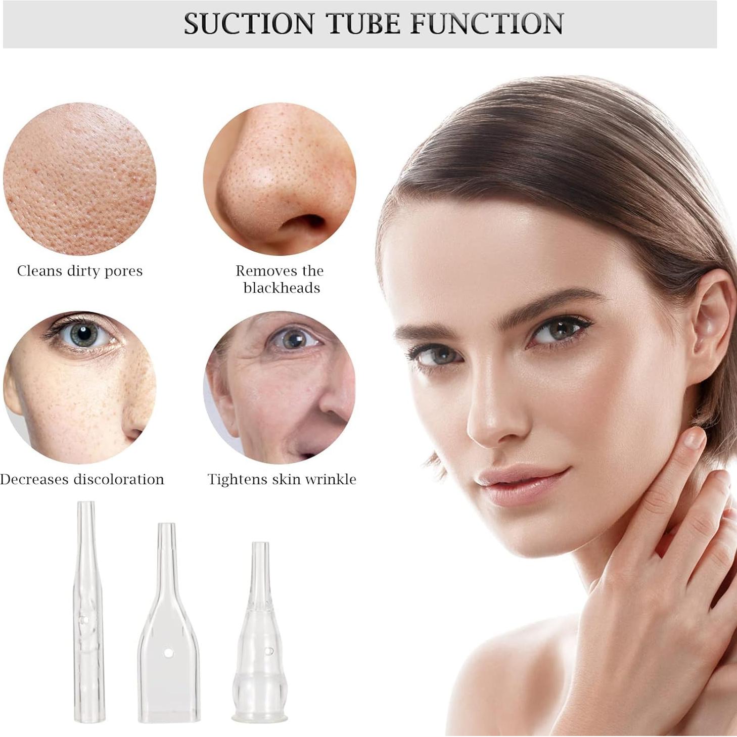 Máquina de Microdermoabrasión Diamante AIMENGXI 3 en 1