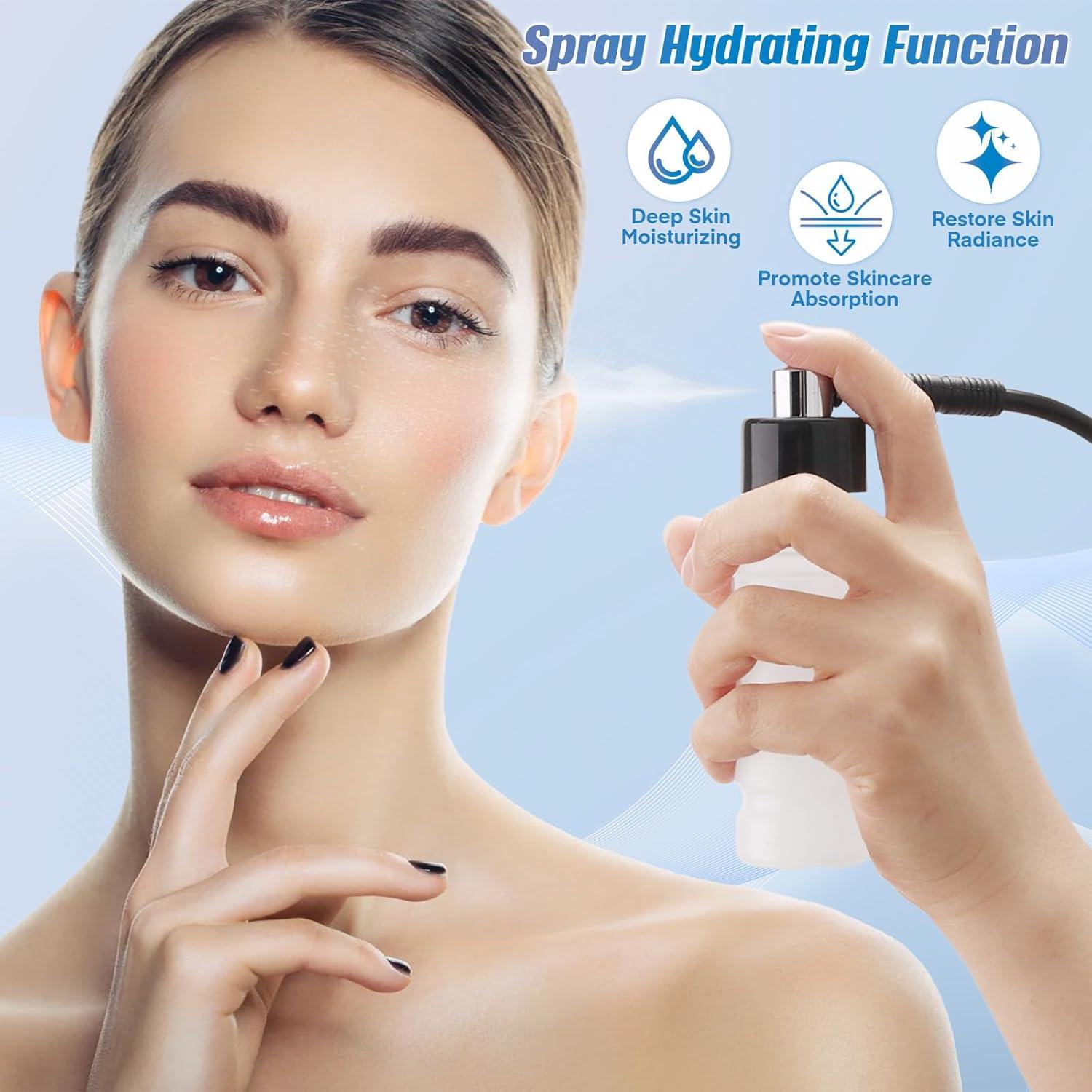 Máquina de Microdermoabrasión Diamante TopDirect 3 en 1 Profesional