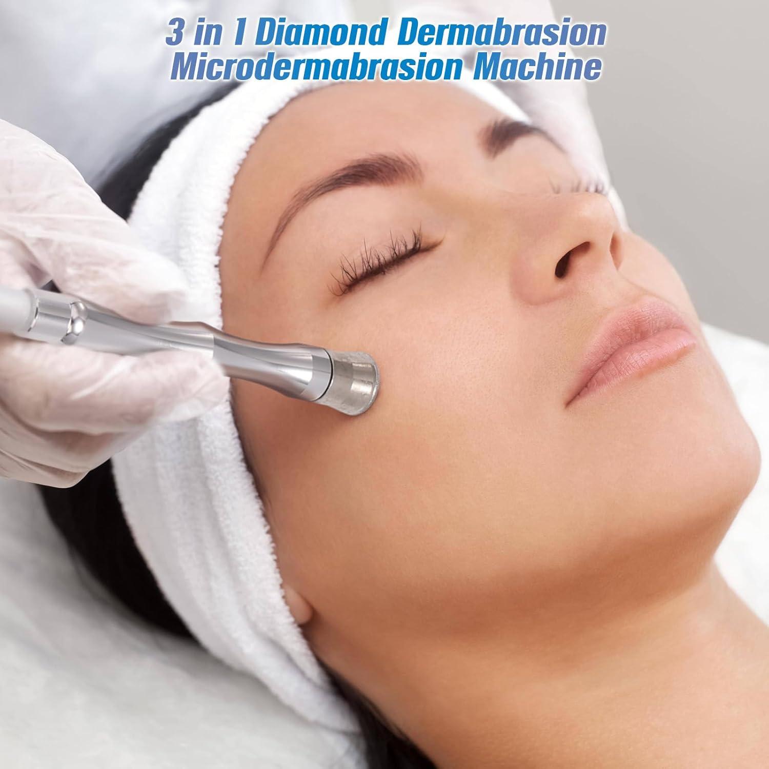 Máquina de Microdermoabrasión Diamante TopDirect 3 en 1 Profesional