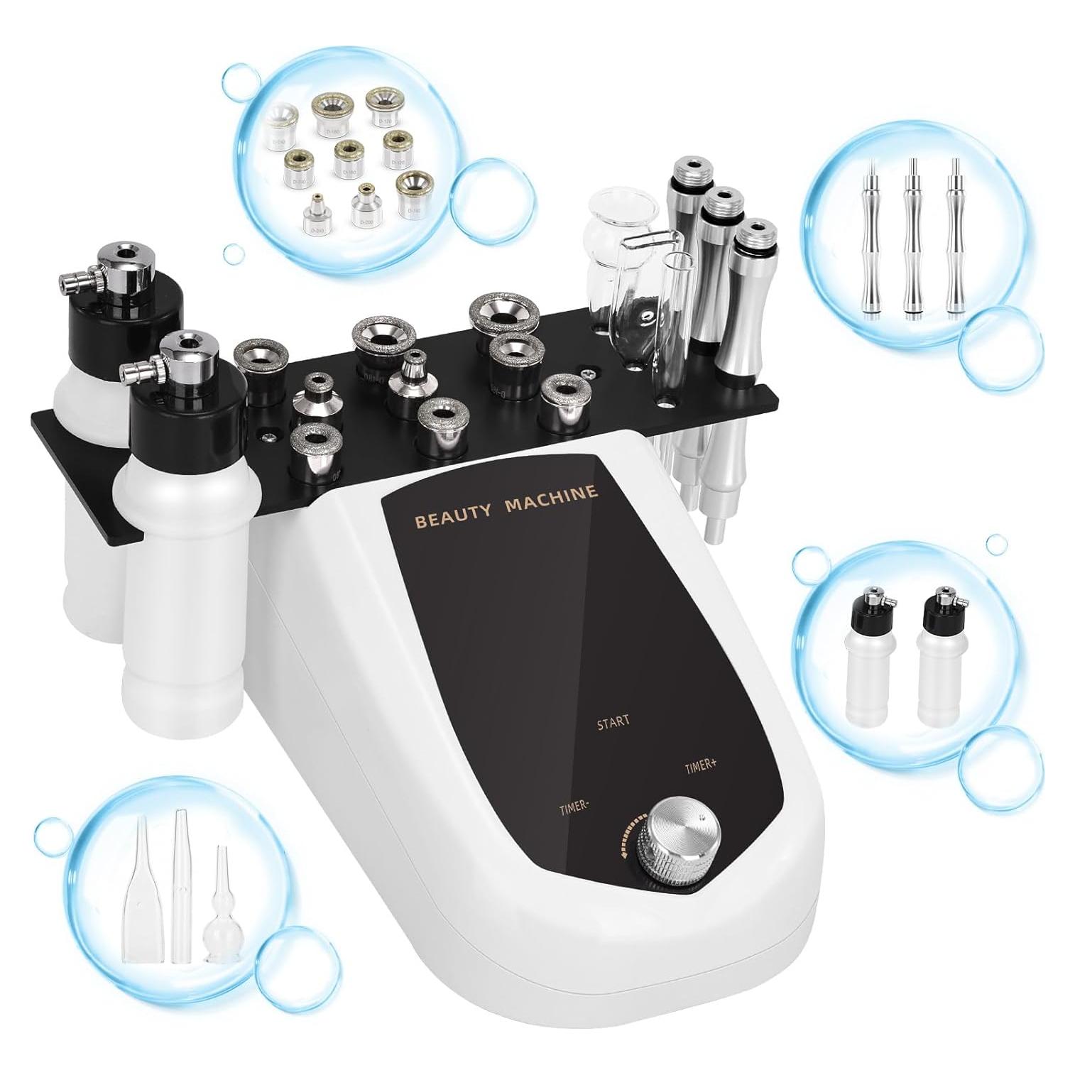 Máquina de Microdermoabrasión Facial Beautycity 3 en 1 1.83kg