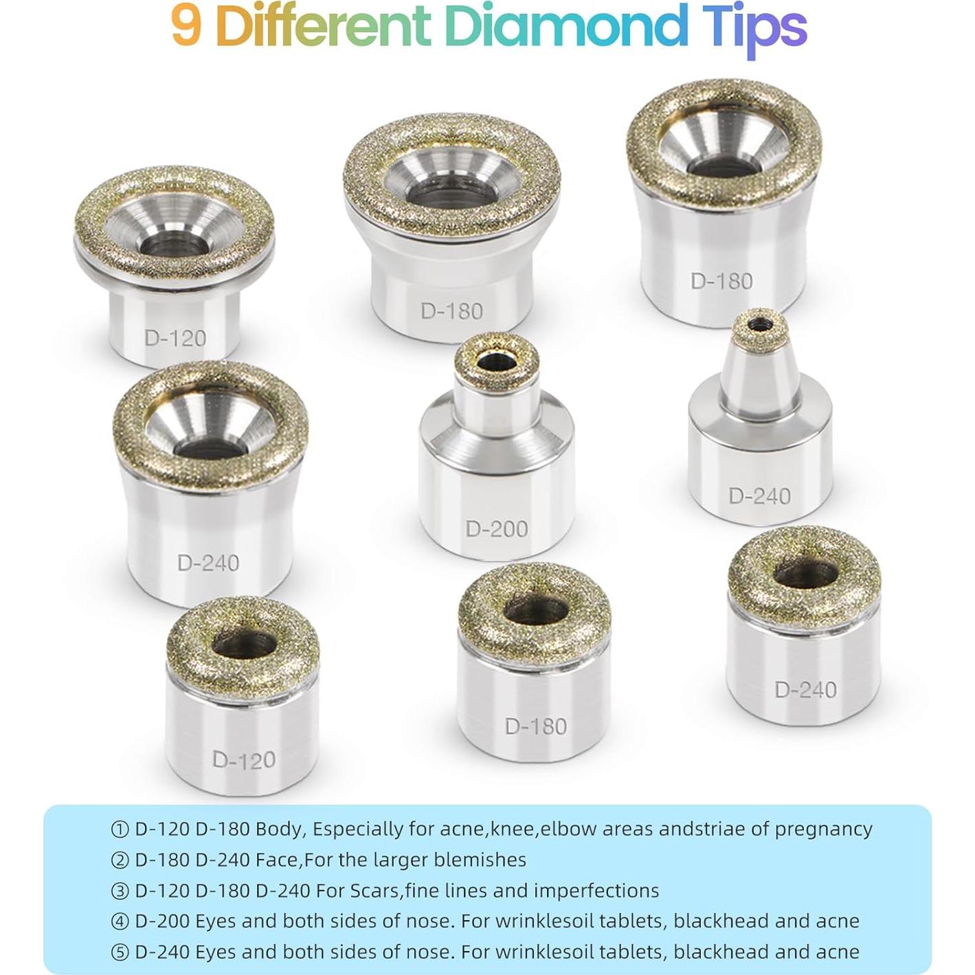 Máquina de Microdermoabrasión Facial Beautycity 3 en 1 1.83kg