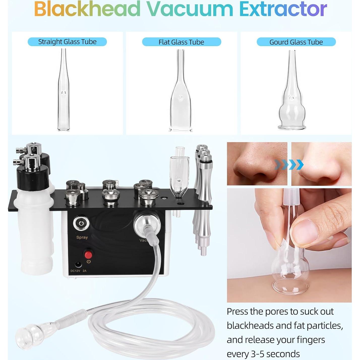 Máquina de Microdermoabrasión Facial Beautycity 3 en 1 1.83kg