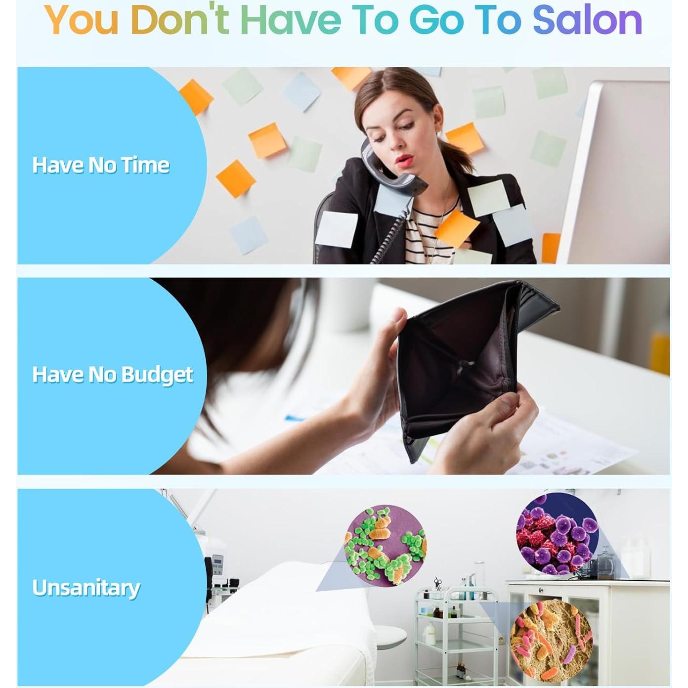 Máquina de Microdermoabrasión Facial Beautycity 3 en 1 1.83kg