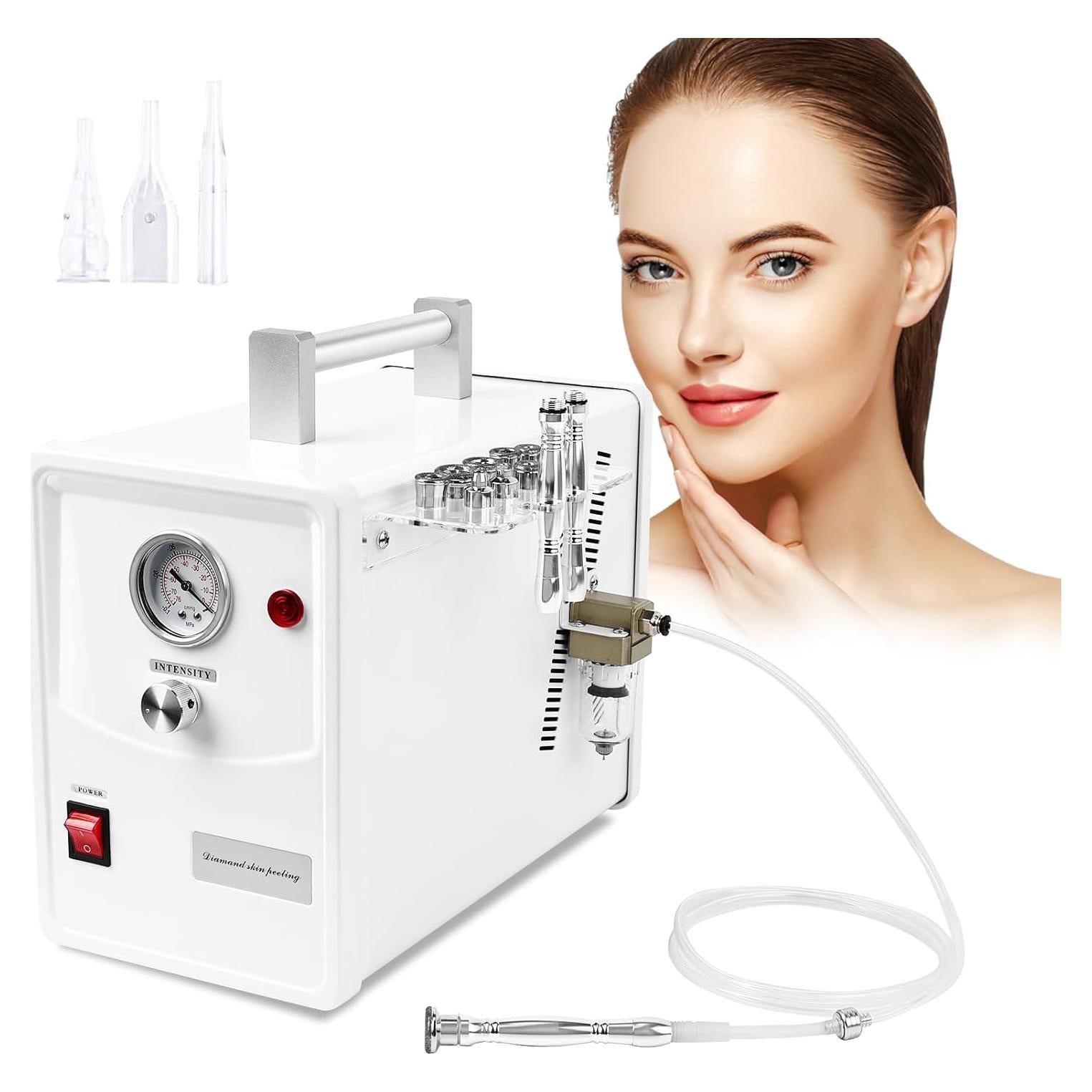 Máquina de Microdermoabrasión Profesional TopDirect 9 Puntas