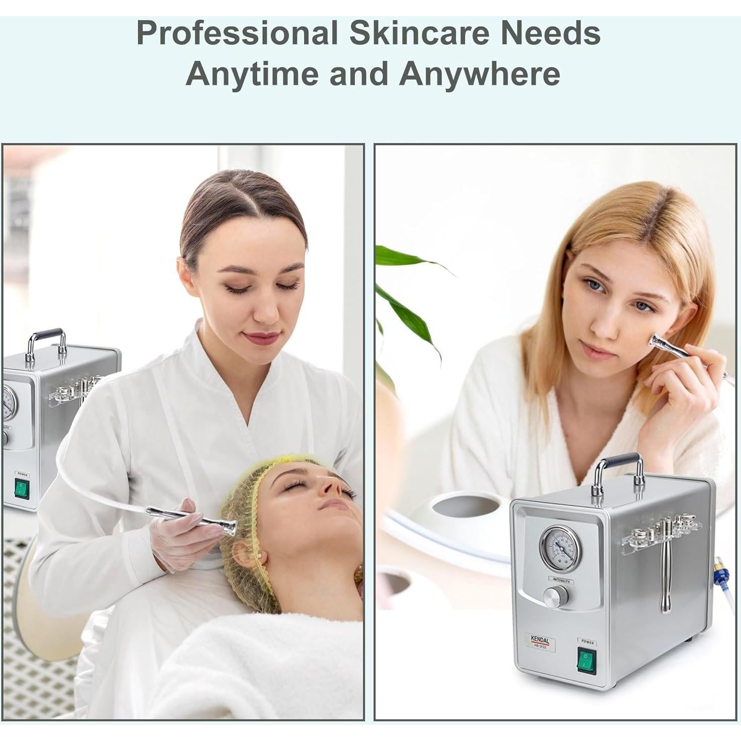 Máquina de Microdermoabrasión Kendal PWSF02 con Spray Facial