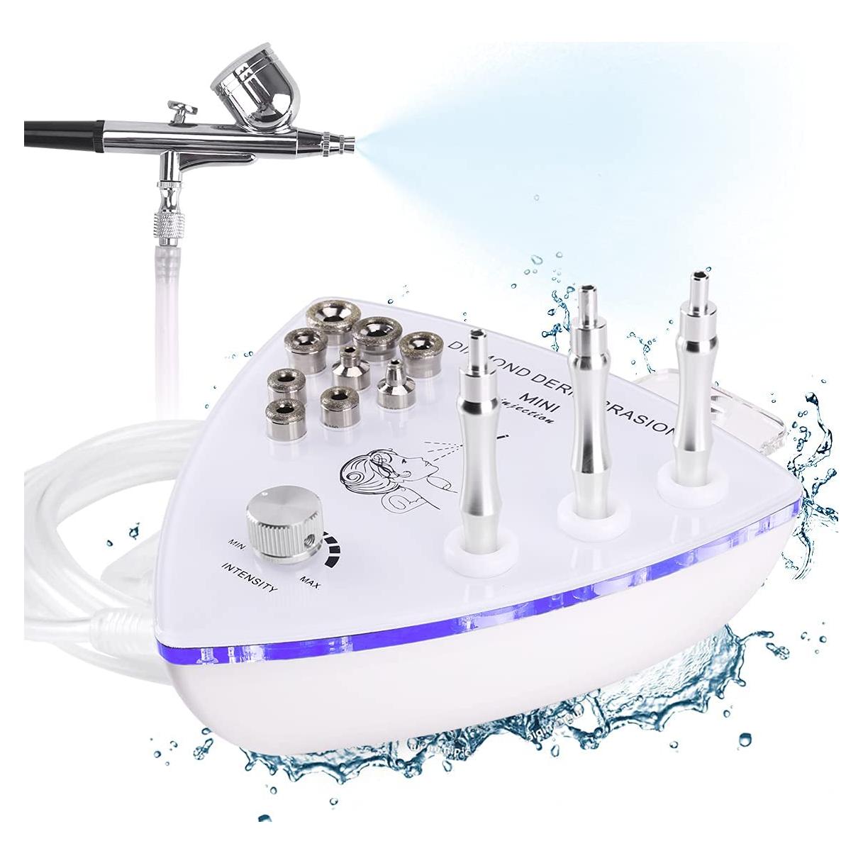 Máquina de Microdermoabrasión Yofuly con Spray Facial 65-68cmHg