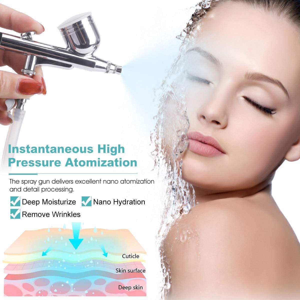 Máquina de Microdermoabrasión Yofuly con Spray Facial 65-68cmHg