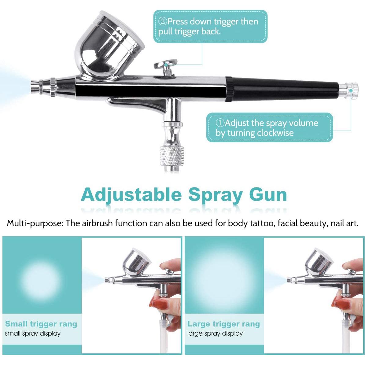Máquina de Microdermoabrasión Yofuly con Spray Facial 65-68cmHg