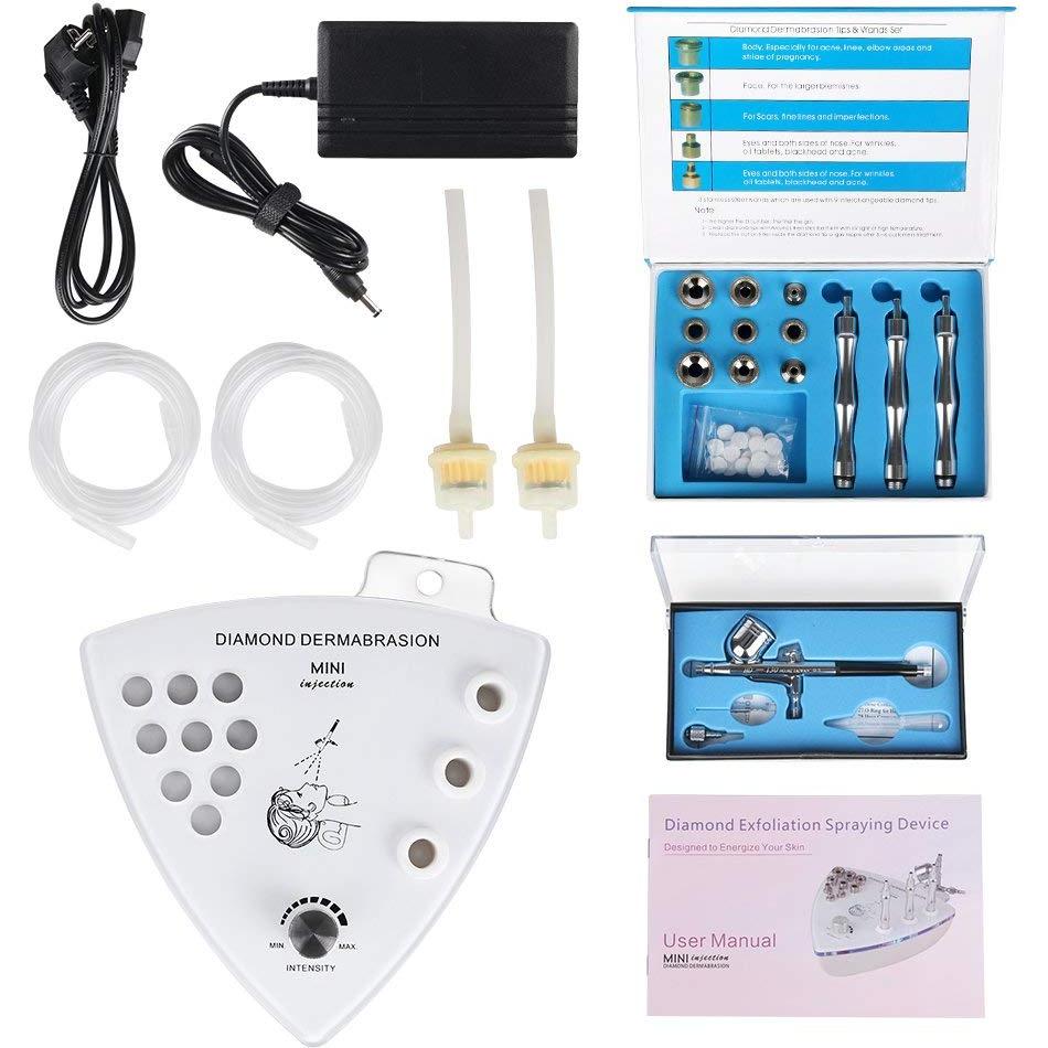 Máquina de Microdermoabrasión Yofuly con Spray Facial 65-68cmHg