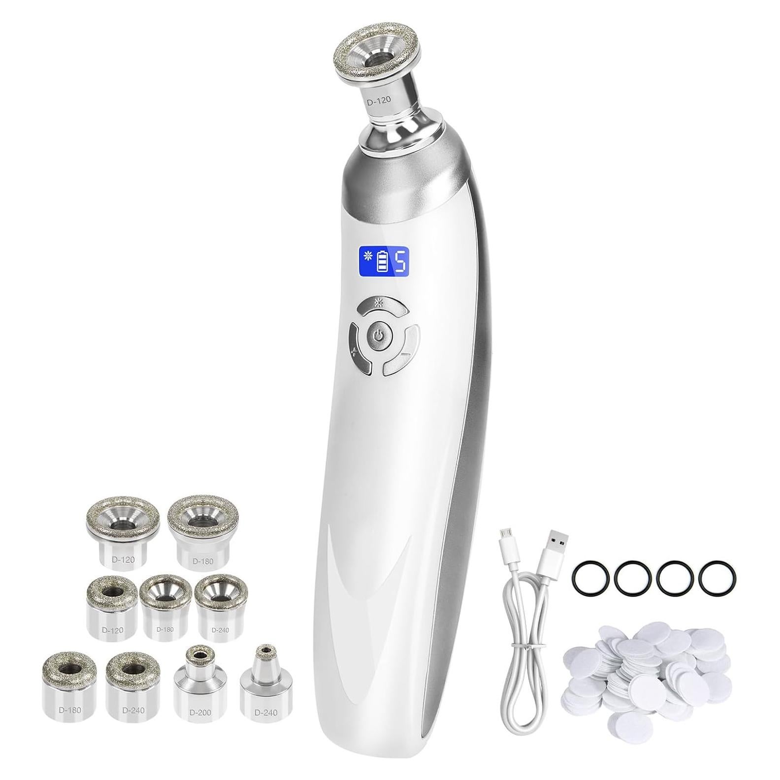 Máquina de Microdermoabrasión Facial Pet Baby 9 Cabezas