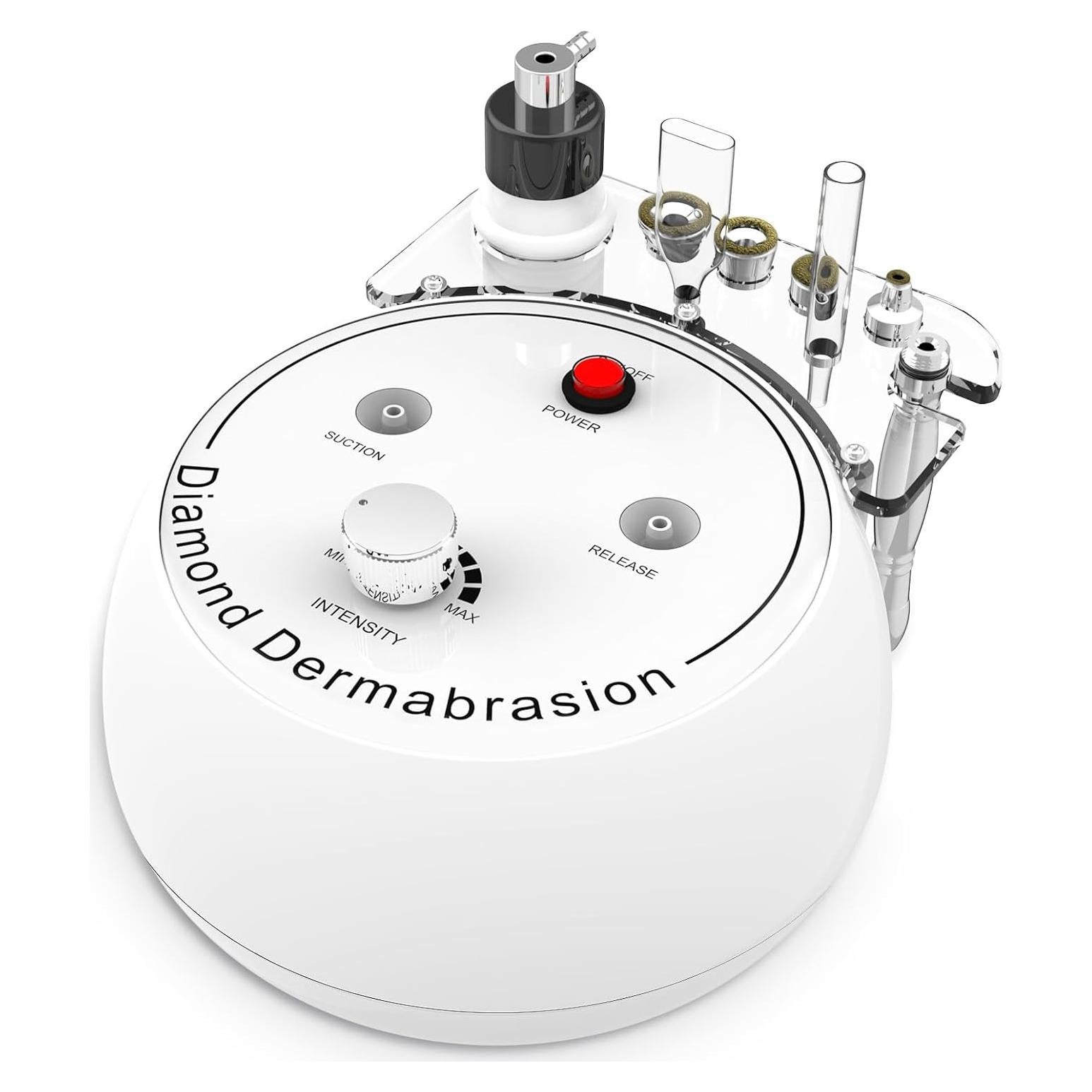 Máquina de Microdermoabrasión Mcwdoit 3 en 1 Facial Exfoliación