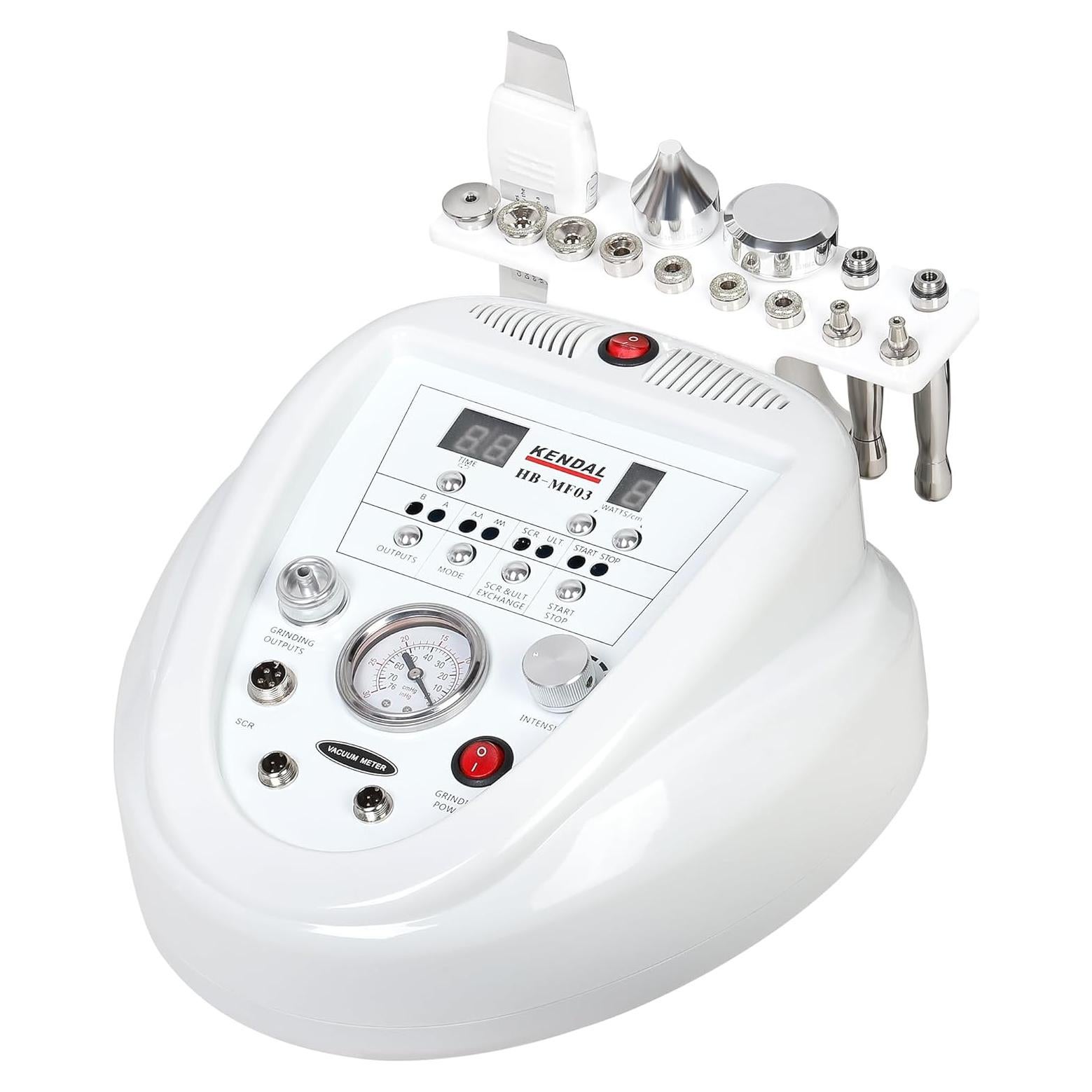 Máquina Profesional de Microdermoabrasión Kendal 3 en 1