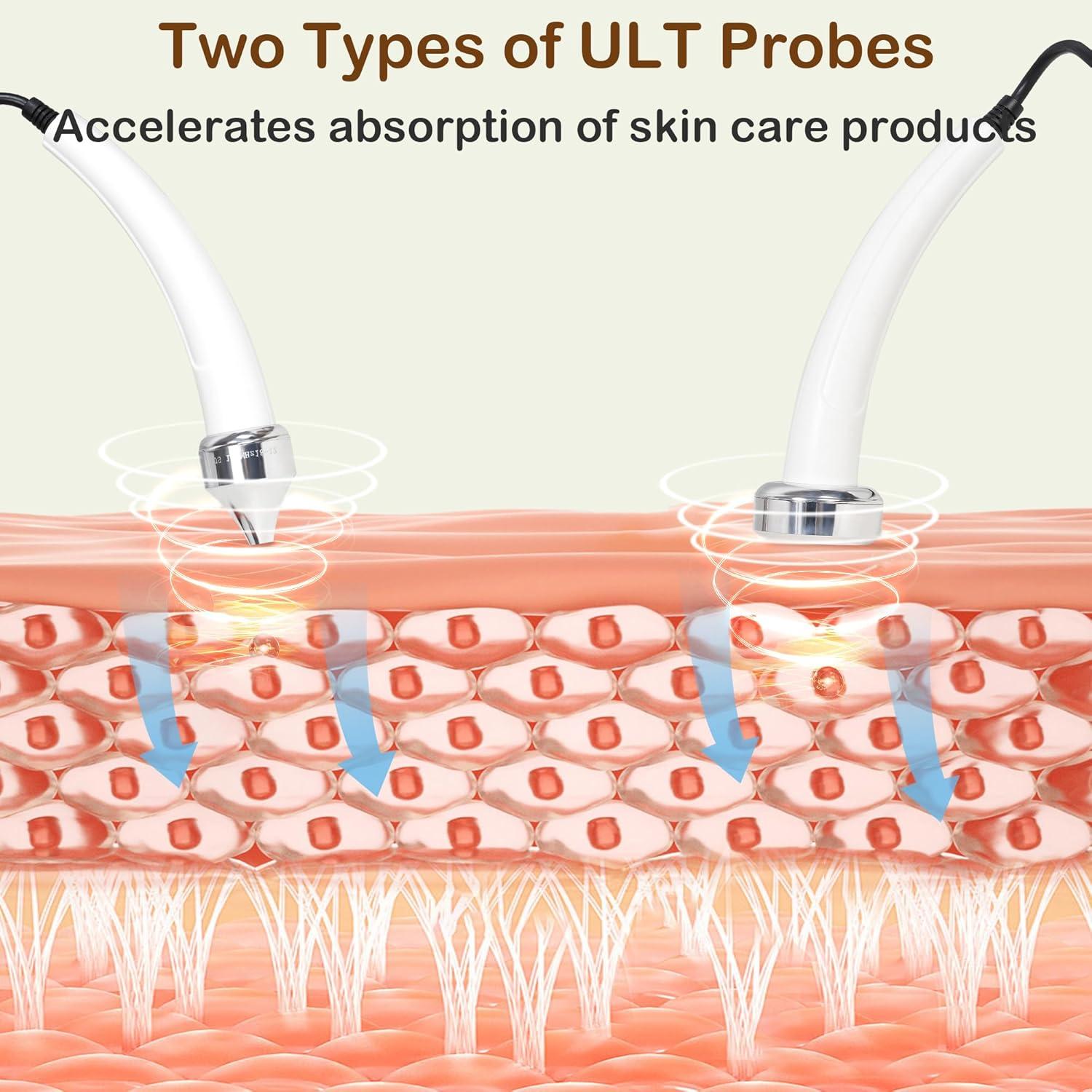 Máquina Profesional de Microdermoabrasión Kendal 3 en 1
