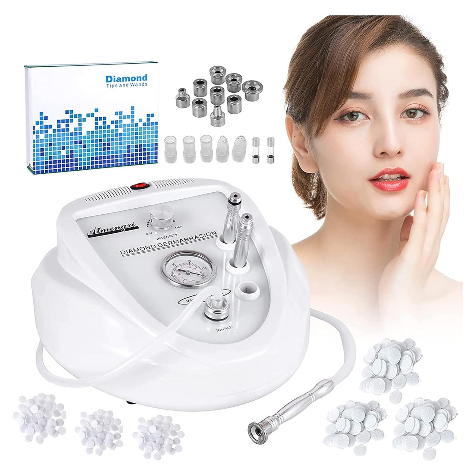 Máquina de Microdermoabrasión Diamante AIMENGXI 2 en 1