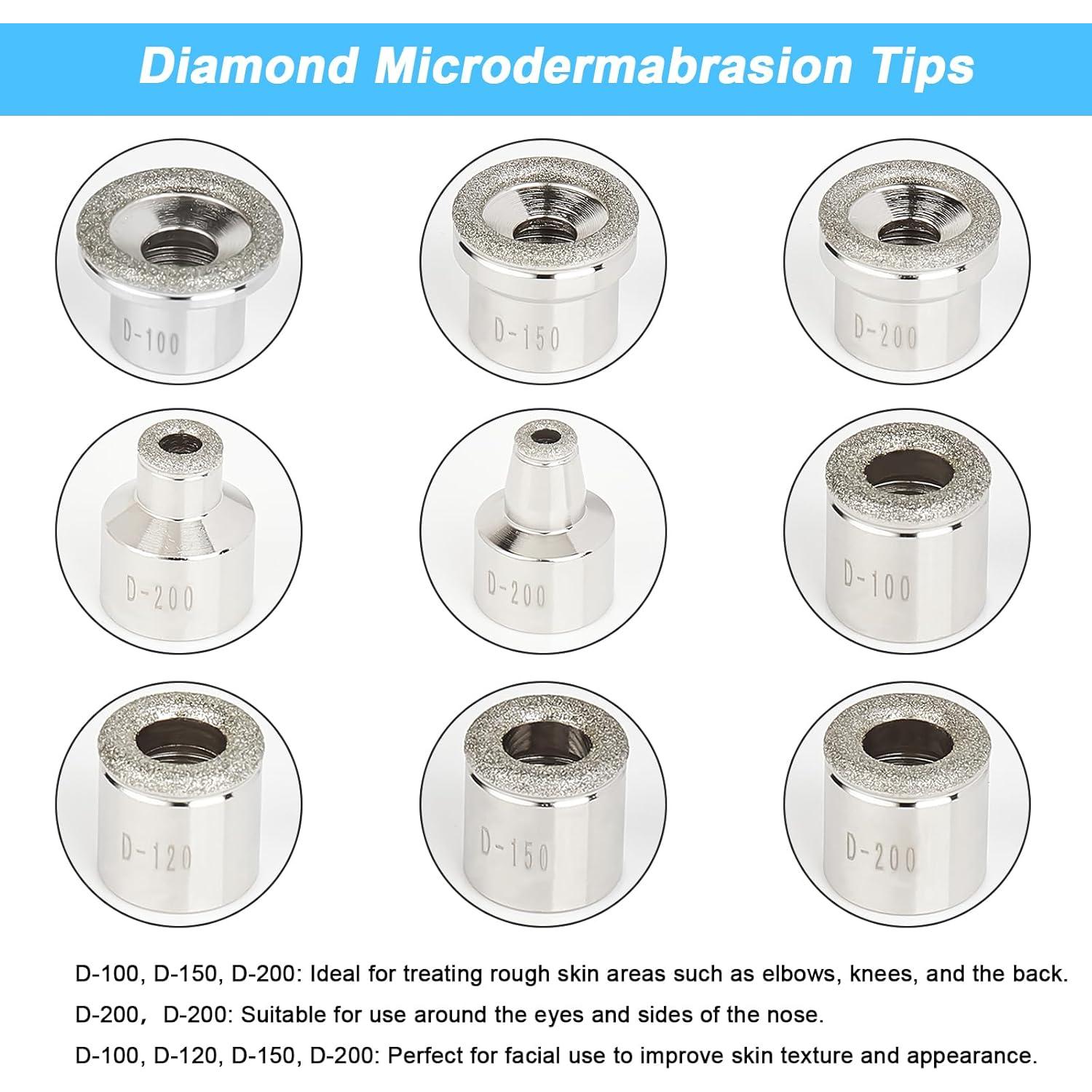 Máquina de Microdermoabrasión Diamante AIMENGXI 2 en 1