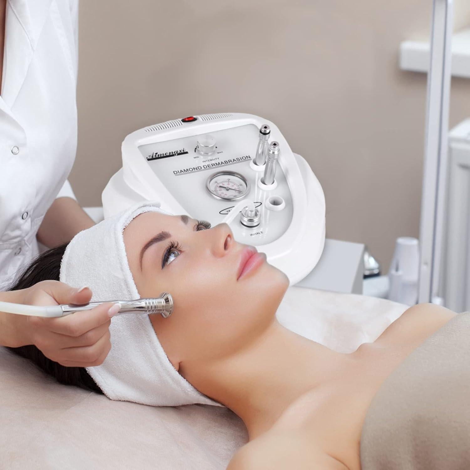 Máquina de Microdermoabrasión Diamante AIMENGXI 2 en 1