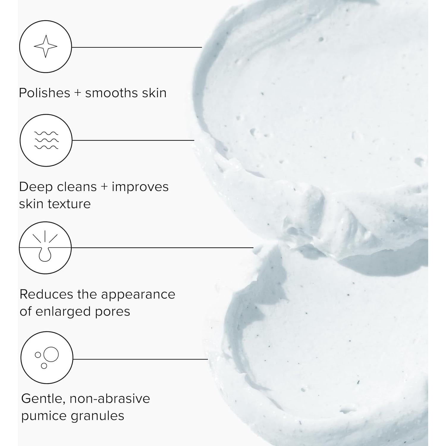 Exfoliante Facial DRMTLGY 56.7 g Microdermoabrasión Suave