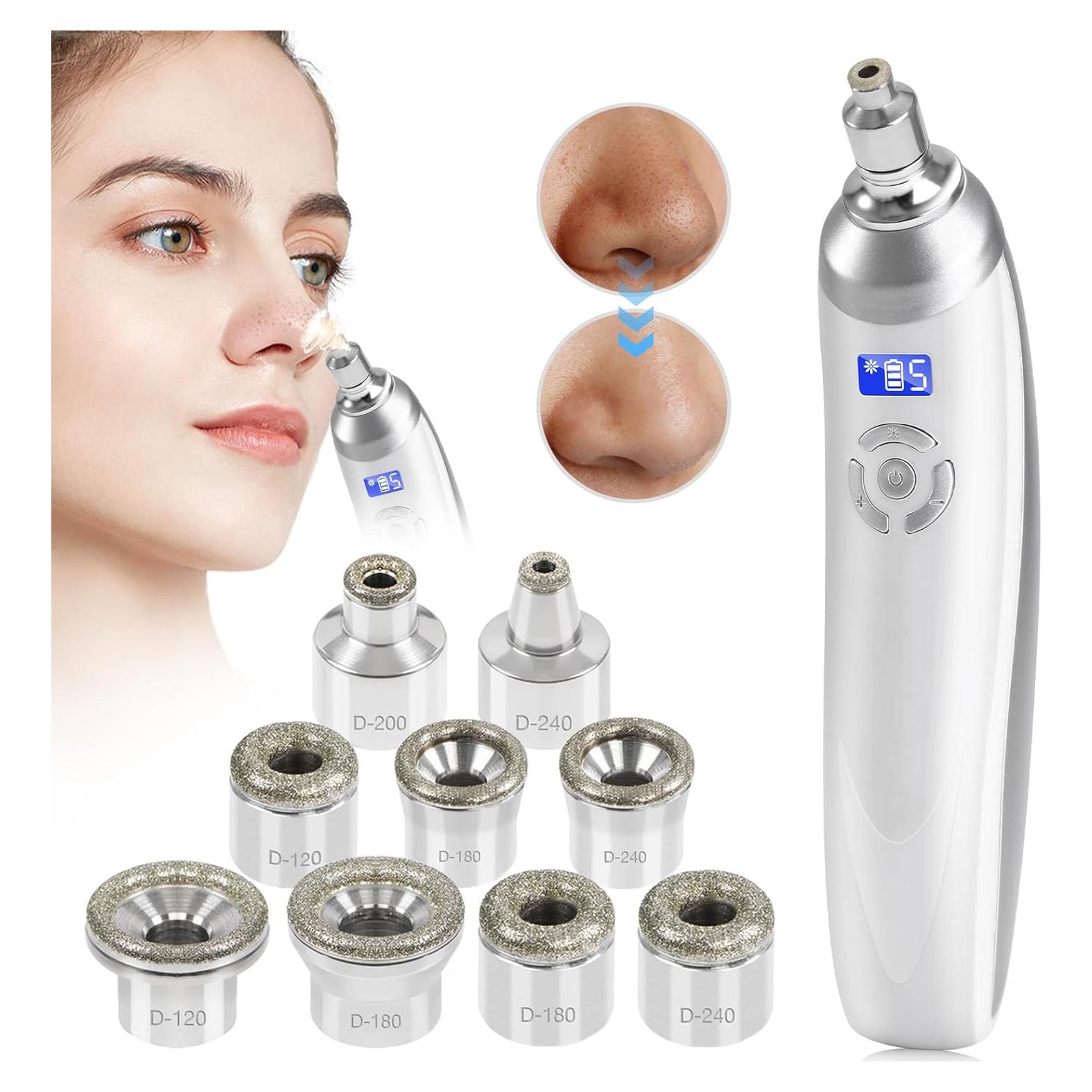 Máquina de Microdermoabrasión Beautycity 112120-10, 9 Cabezas