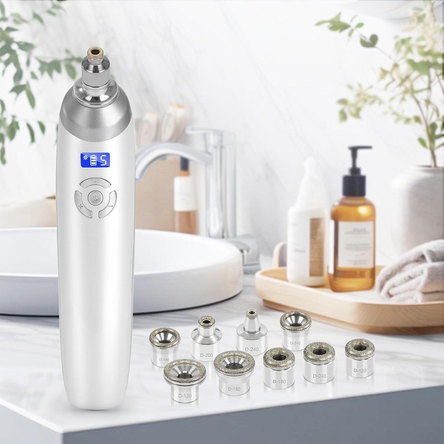 Máquina de Microdermoabrasión Beautycity 112120-10, 9 Cabezas