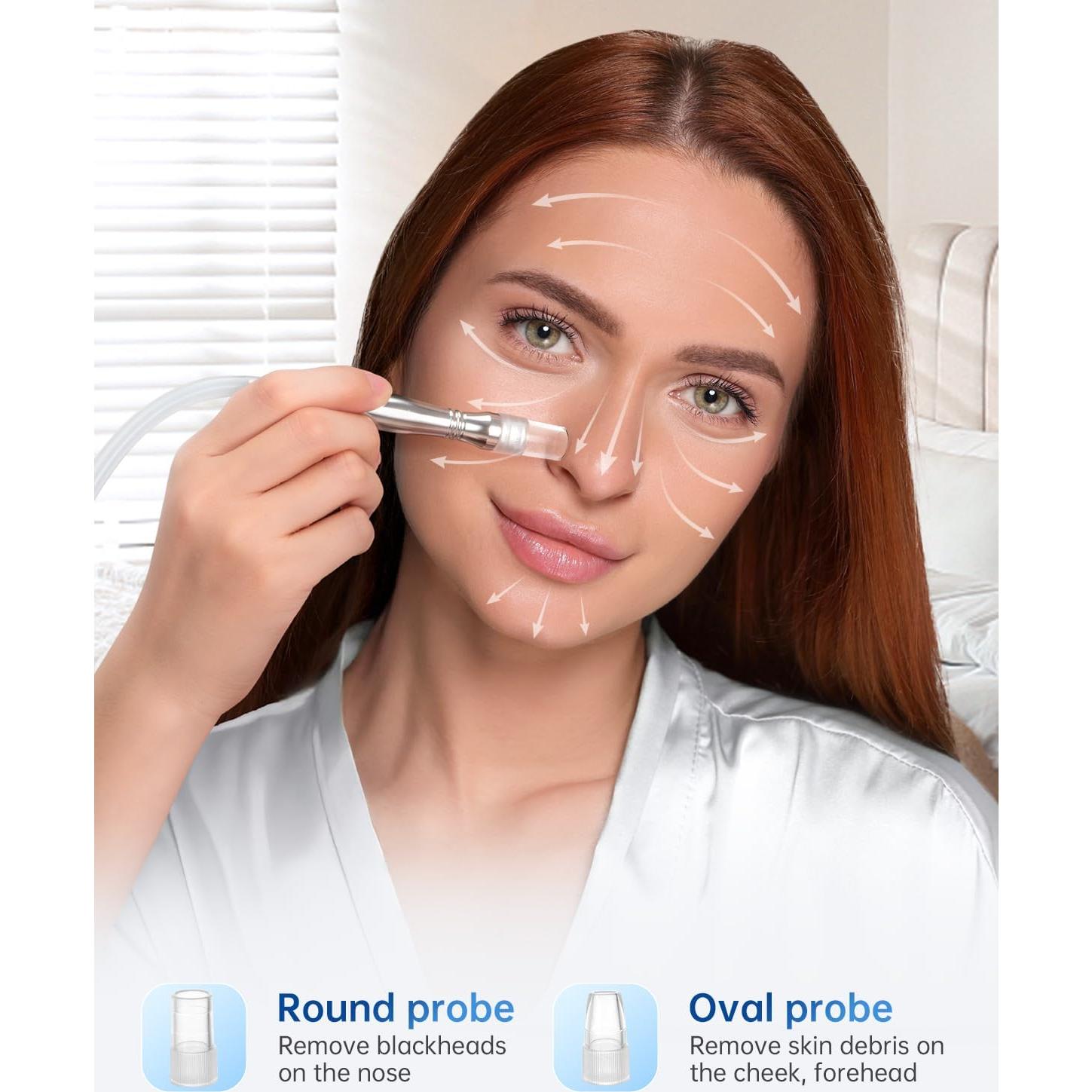 Máquina de Microdermoabrasión Facial UNOISETION 2 en 1