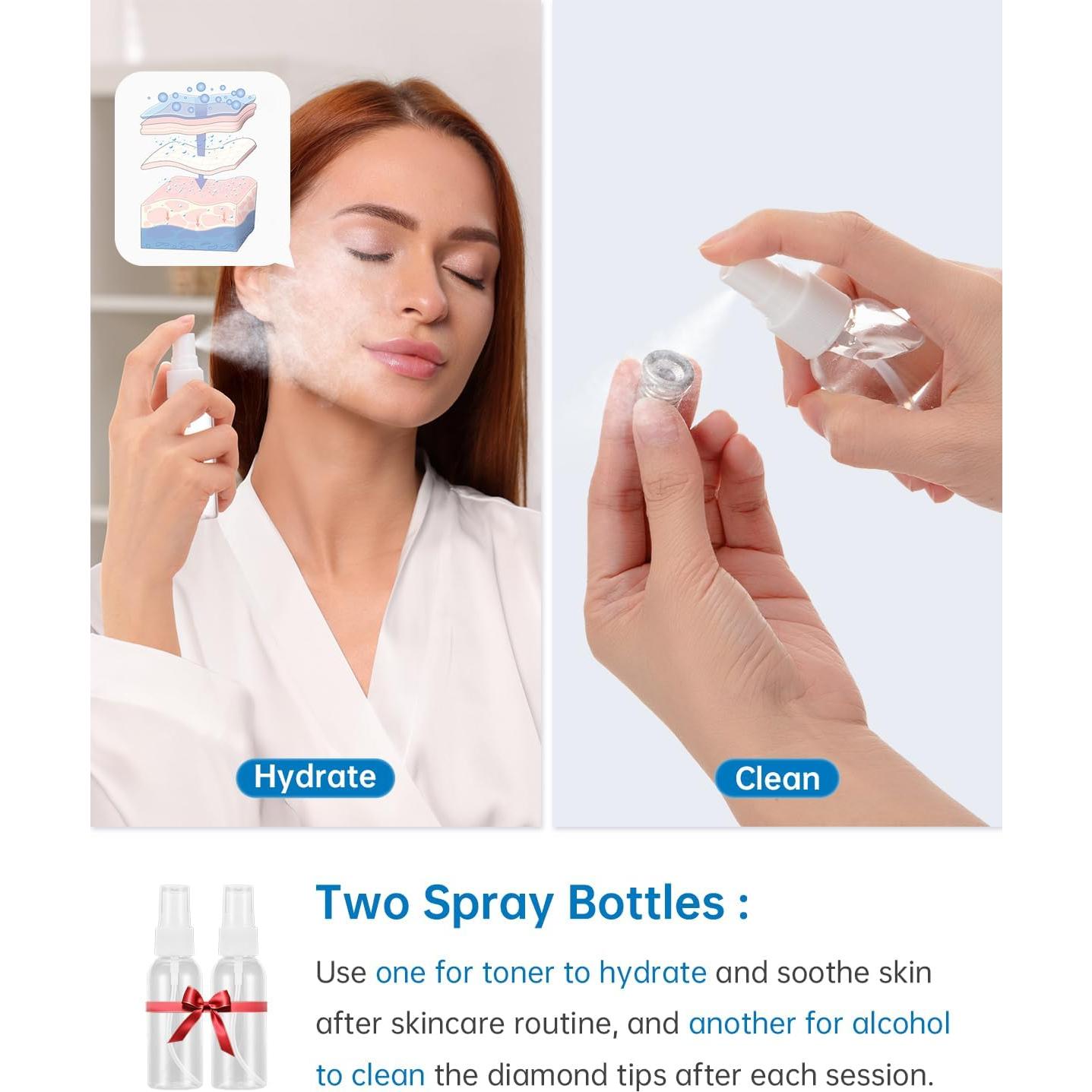 Máquina de Microdermoabrasión Facial UNOISETION 2 en 1