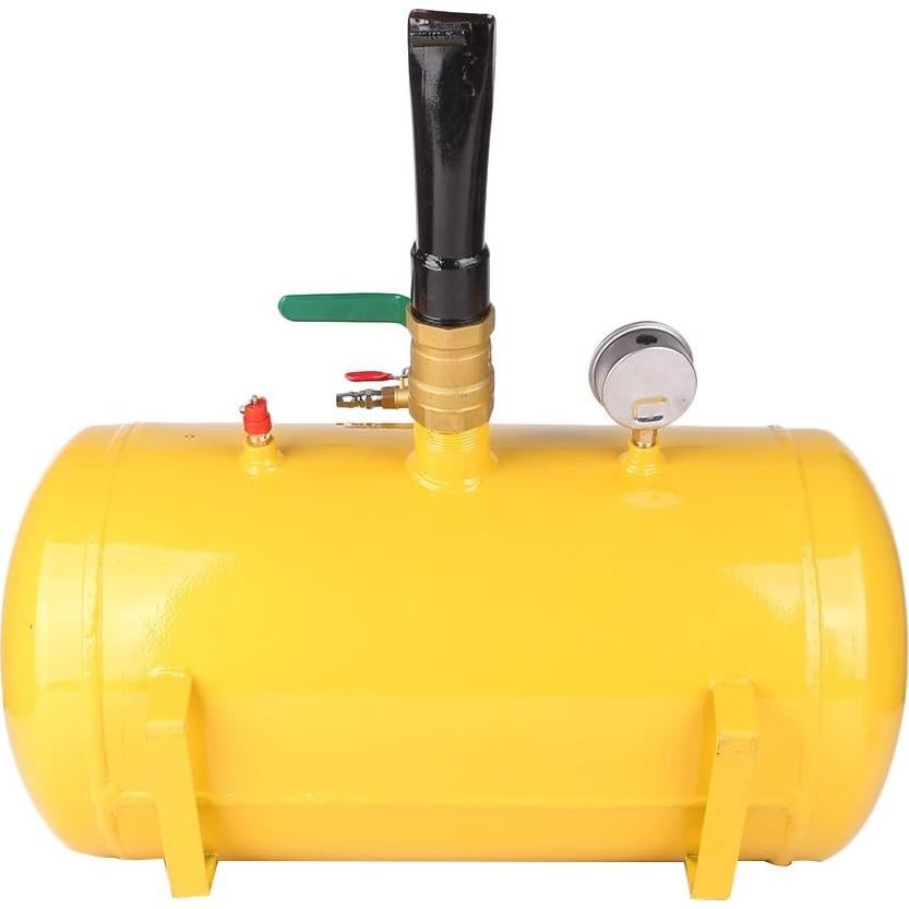 Inflador de Neumáticos Mallofusa 5 Galones 62 cm Amarillo