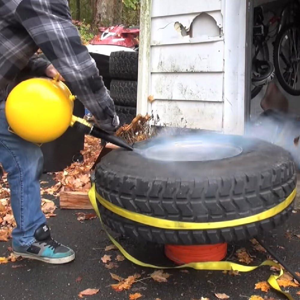 Inflador de Neumáticos Mallofusa 5 Galones 62 cm Amarillo