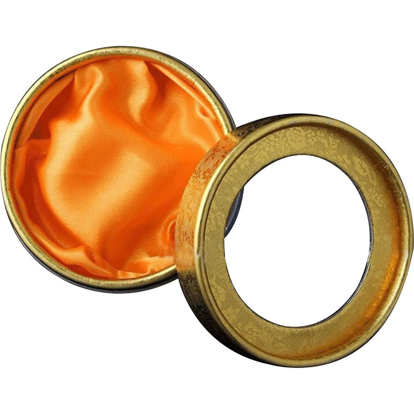 Reloj de bolsillo GORBEN estilo steampunk dorado 27mm