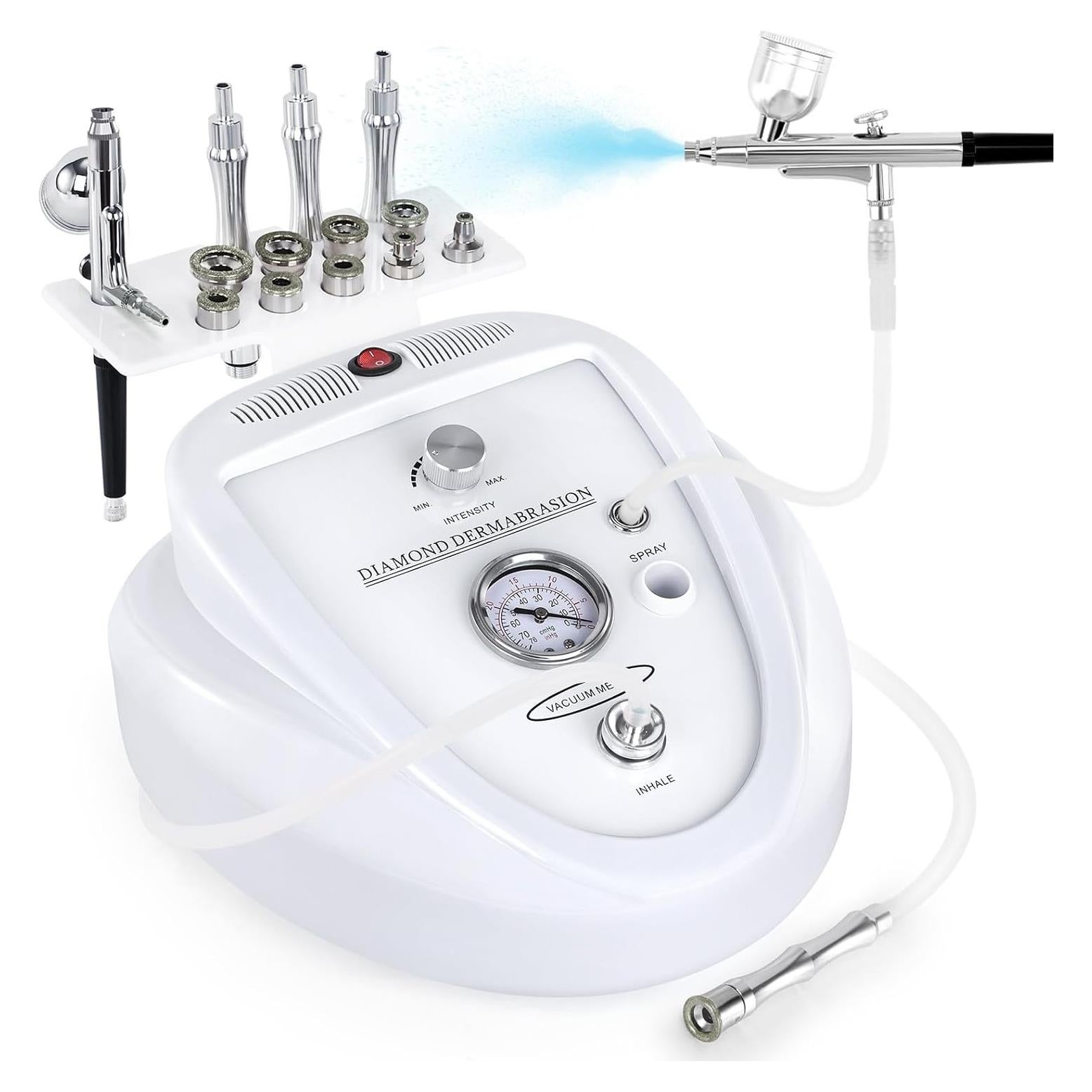 Máquina de Microdermoabrasión 2 en 1 Beauty Star - Limpieza Facial Profesional