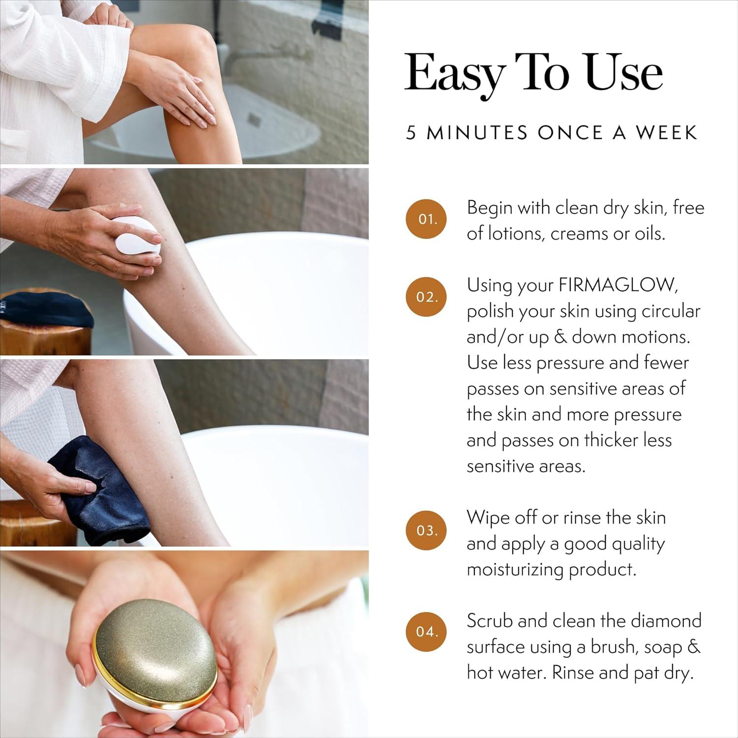 Dispositivo de Microdermoabrasión Luxene Beauty FIRMAGLOW - Cuidado de Piel Corporal