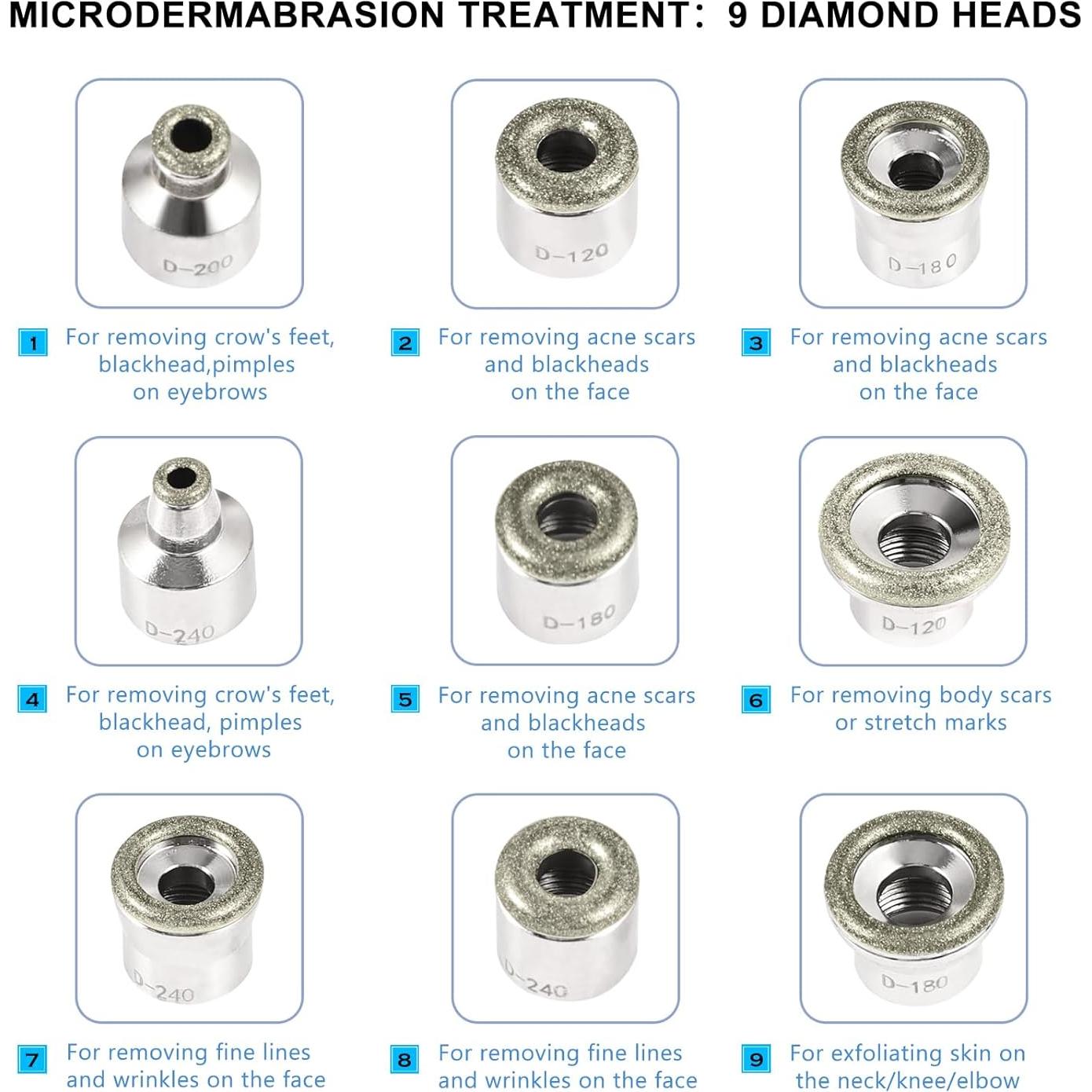 Máquina de Microdermoabrasión 3 en 1 mcwdoit 30,4x23,6cm