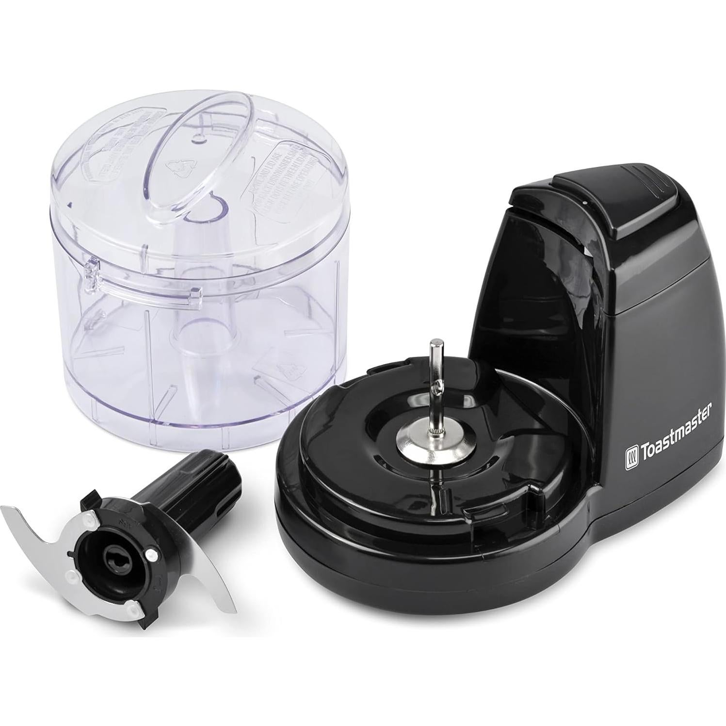 Picadora de Alimentos Toastmaster TM-61MC 1.5 Tazas Negra