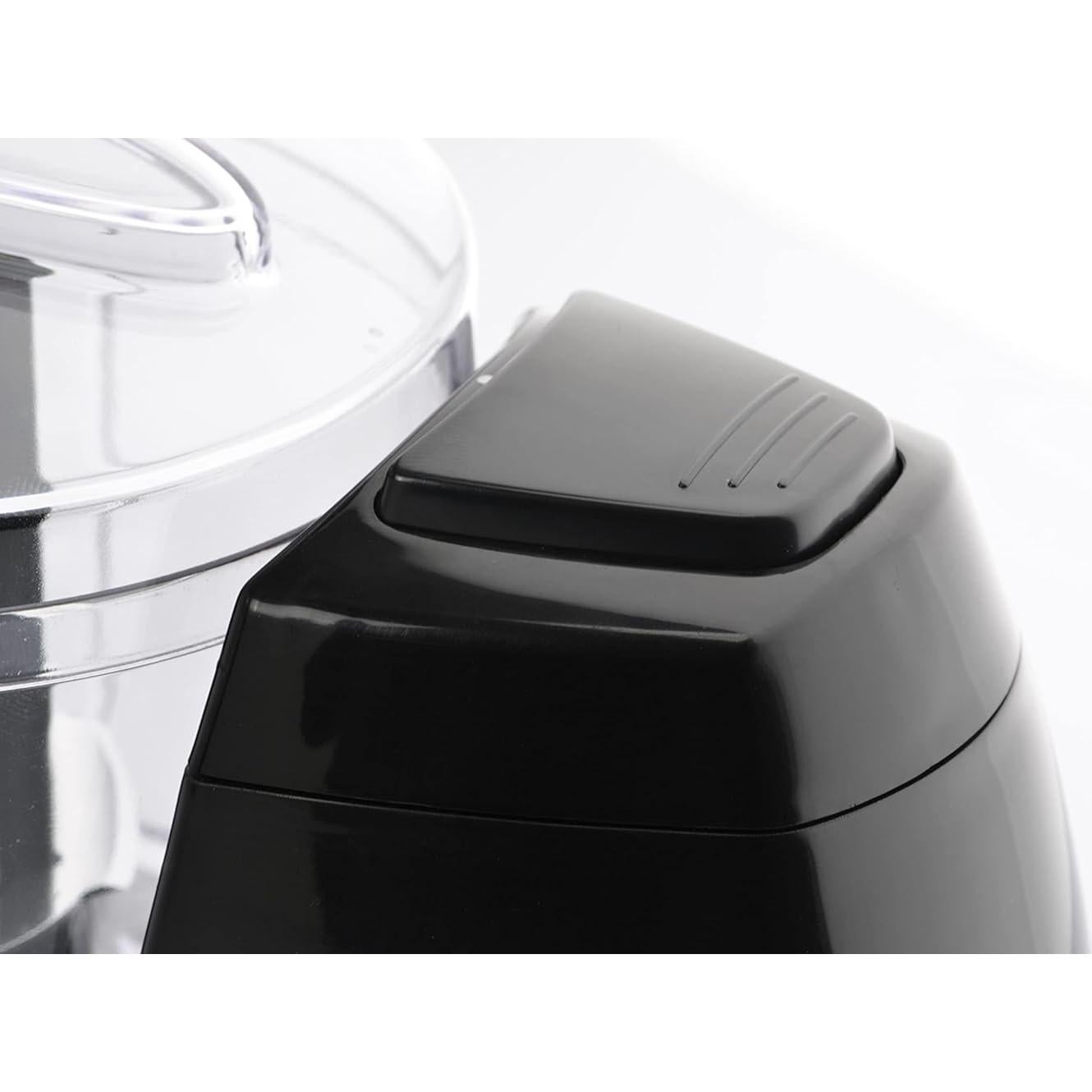 Picadora de Alimentos Toastmaster TM-61MC 1.5 Tazas Negra