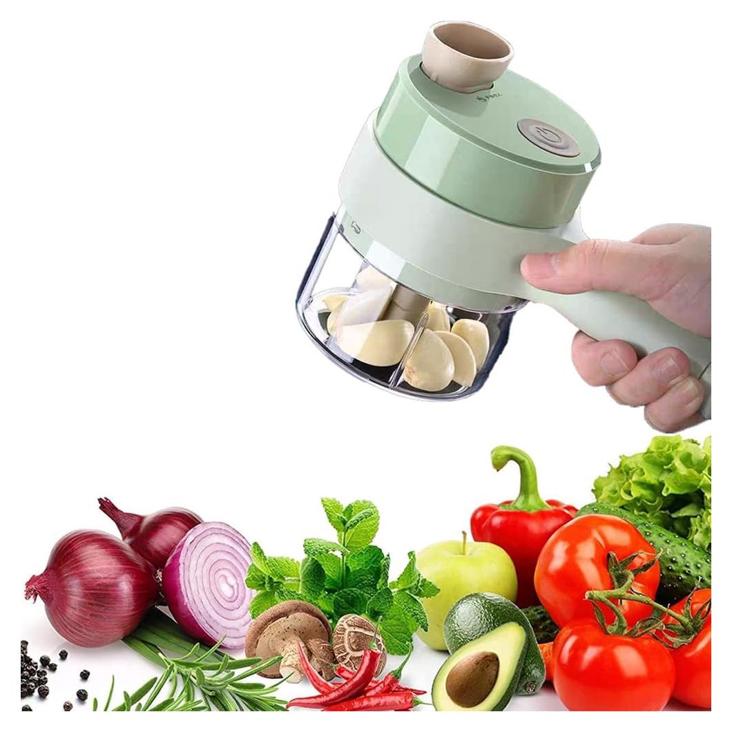 Picador de Verduras Eléctrico Antianxia QCQ-01 Inalámbrico
