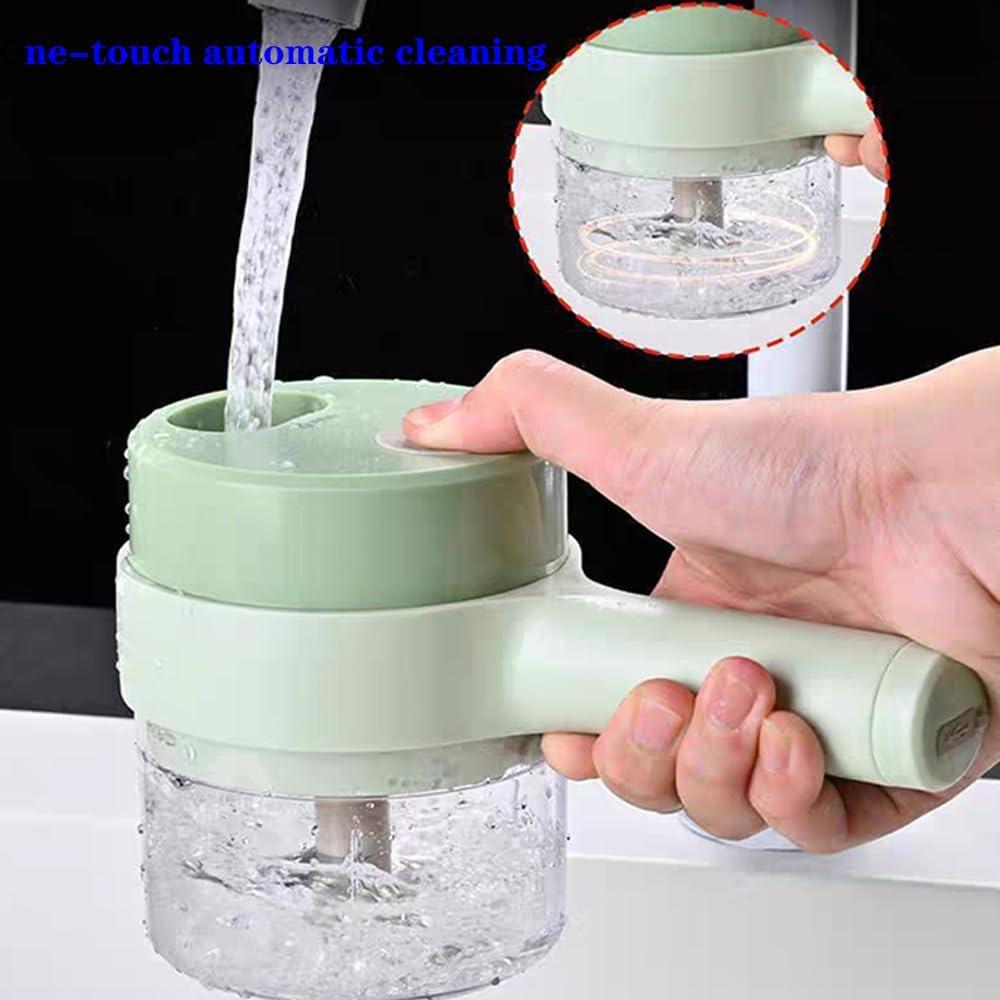 Picador de Verduras Eléctrico Antianxia QCQ-01 Inalámbrico